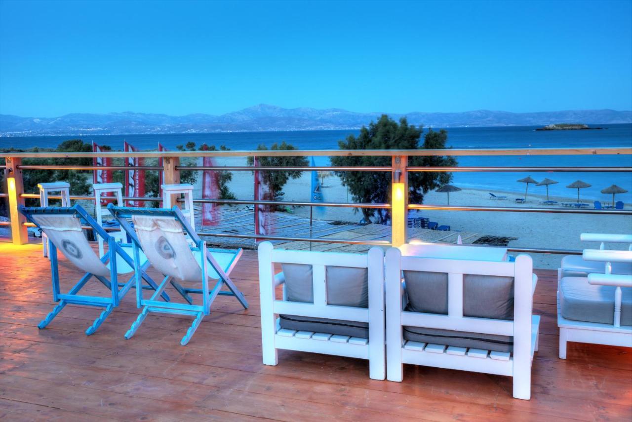 Paros Philoxenia Hotel Chrisi Akti  Bagian luar foto