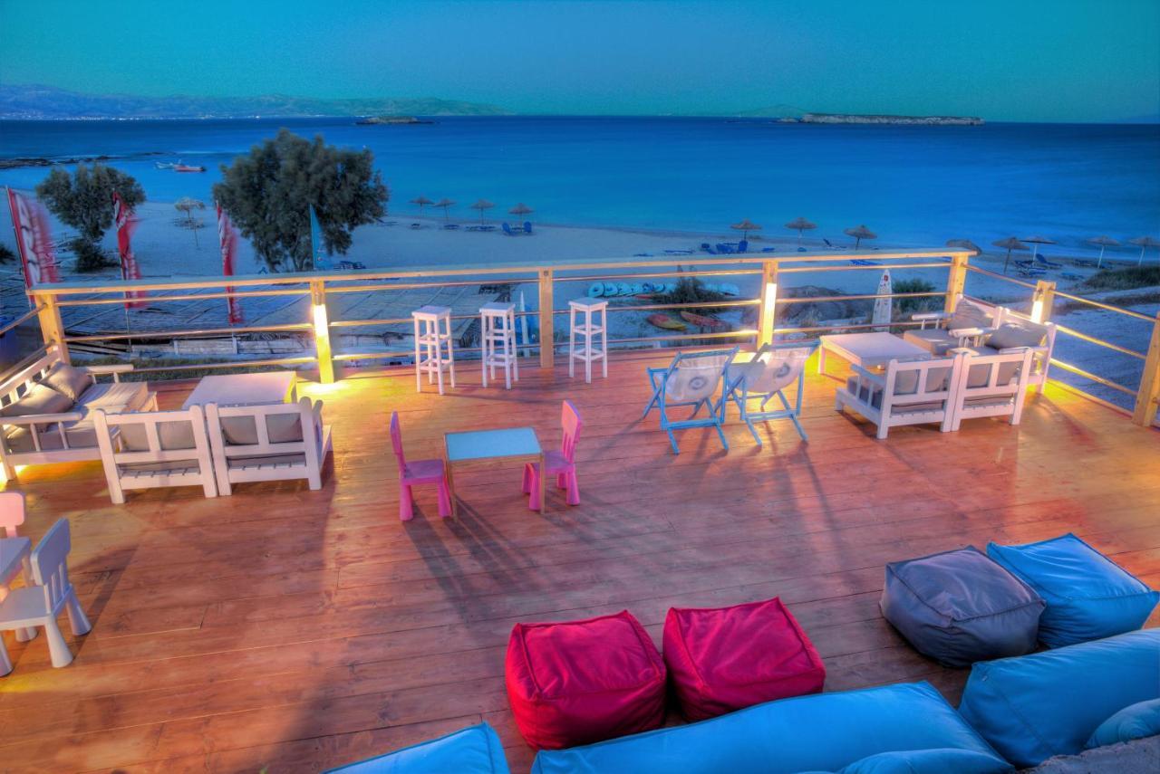 Paros Philoxenia Hotel Chrisi Akti  Bagian luar foto