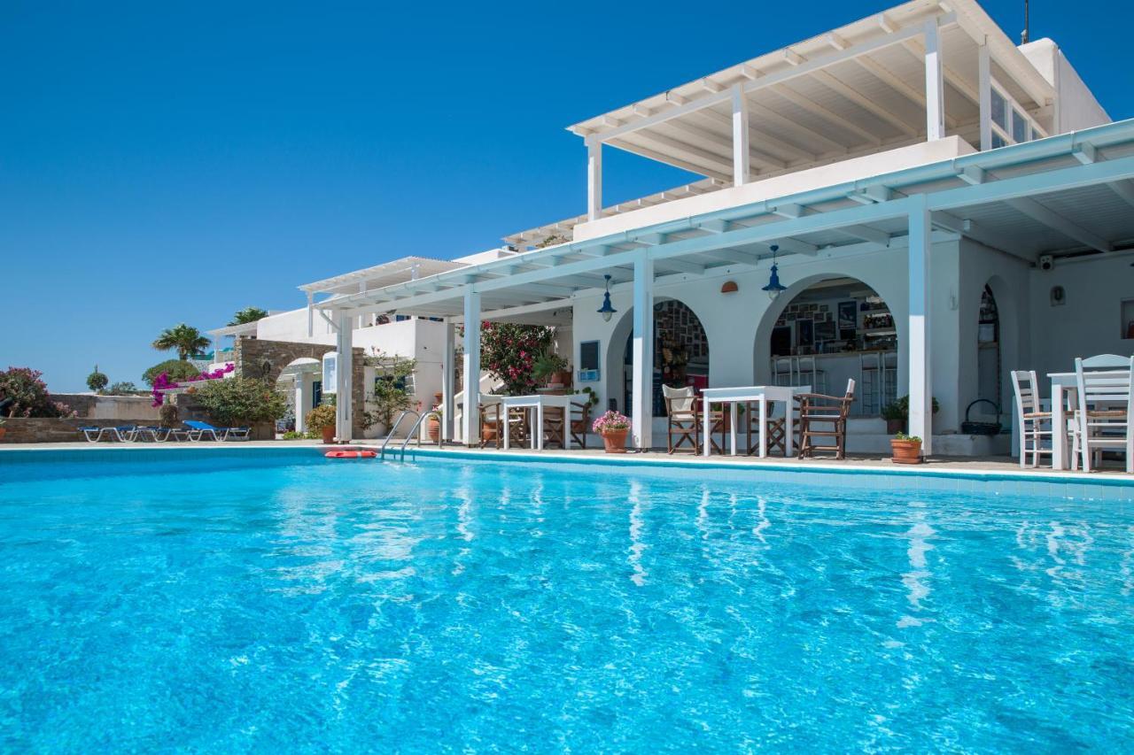 Paros Philoxenia Hotel Chrisi Akti  Bagian luar foto