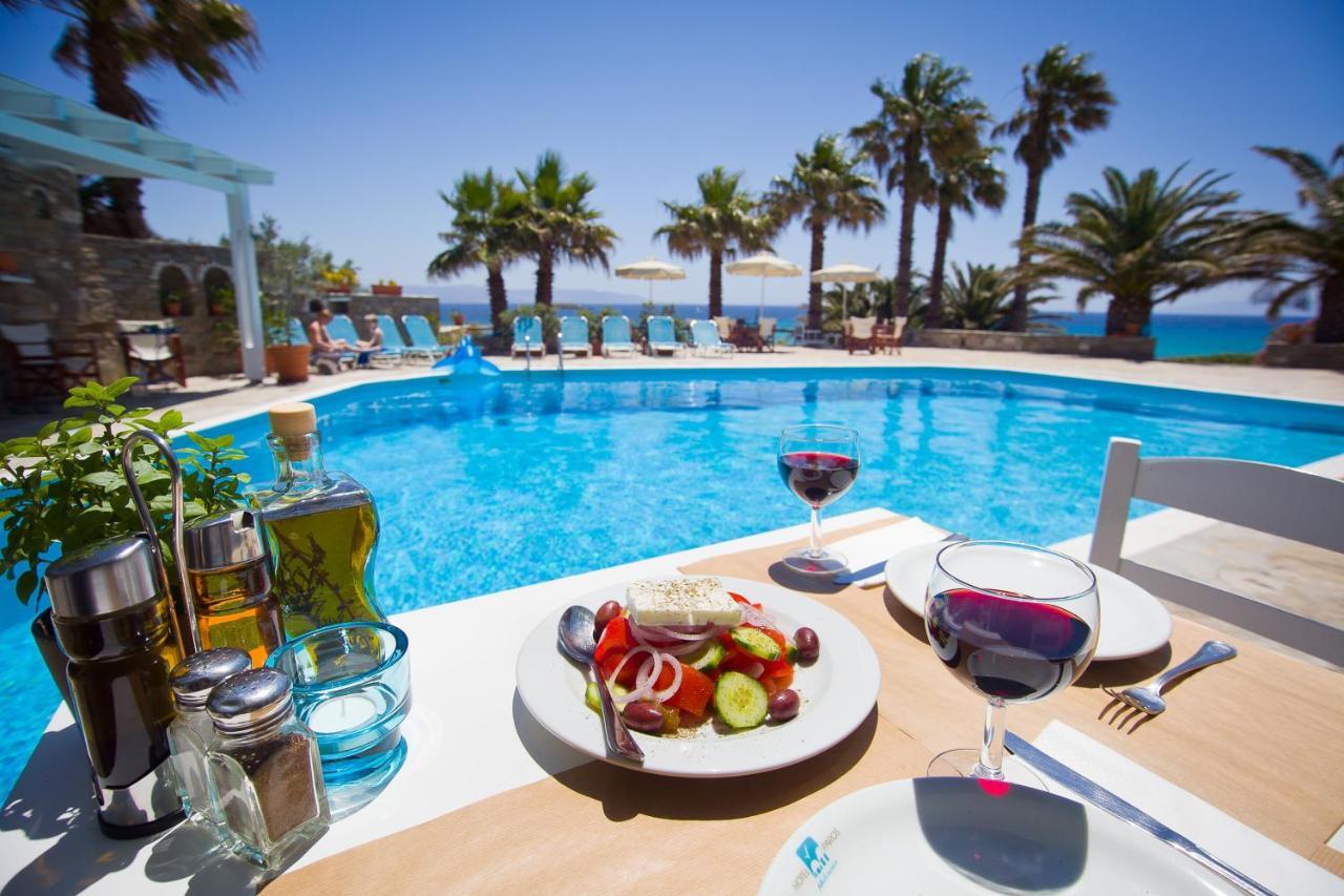 Paros Philoxenia Hotel Chrisi Akti  Bagian luar foto