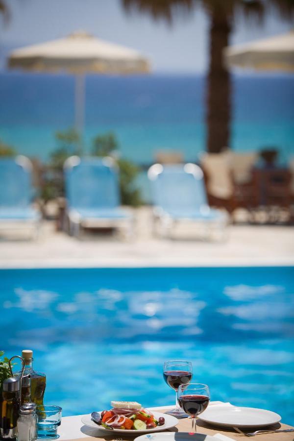 Paros Philoxenia Hotel Chrisi Akti  Bagian luar foto