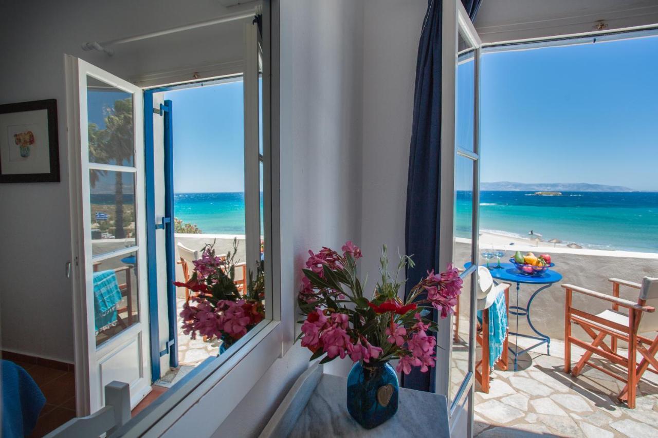 Paros Philoxenia Hotel Chrisi Akti  Bagian luar foto