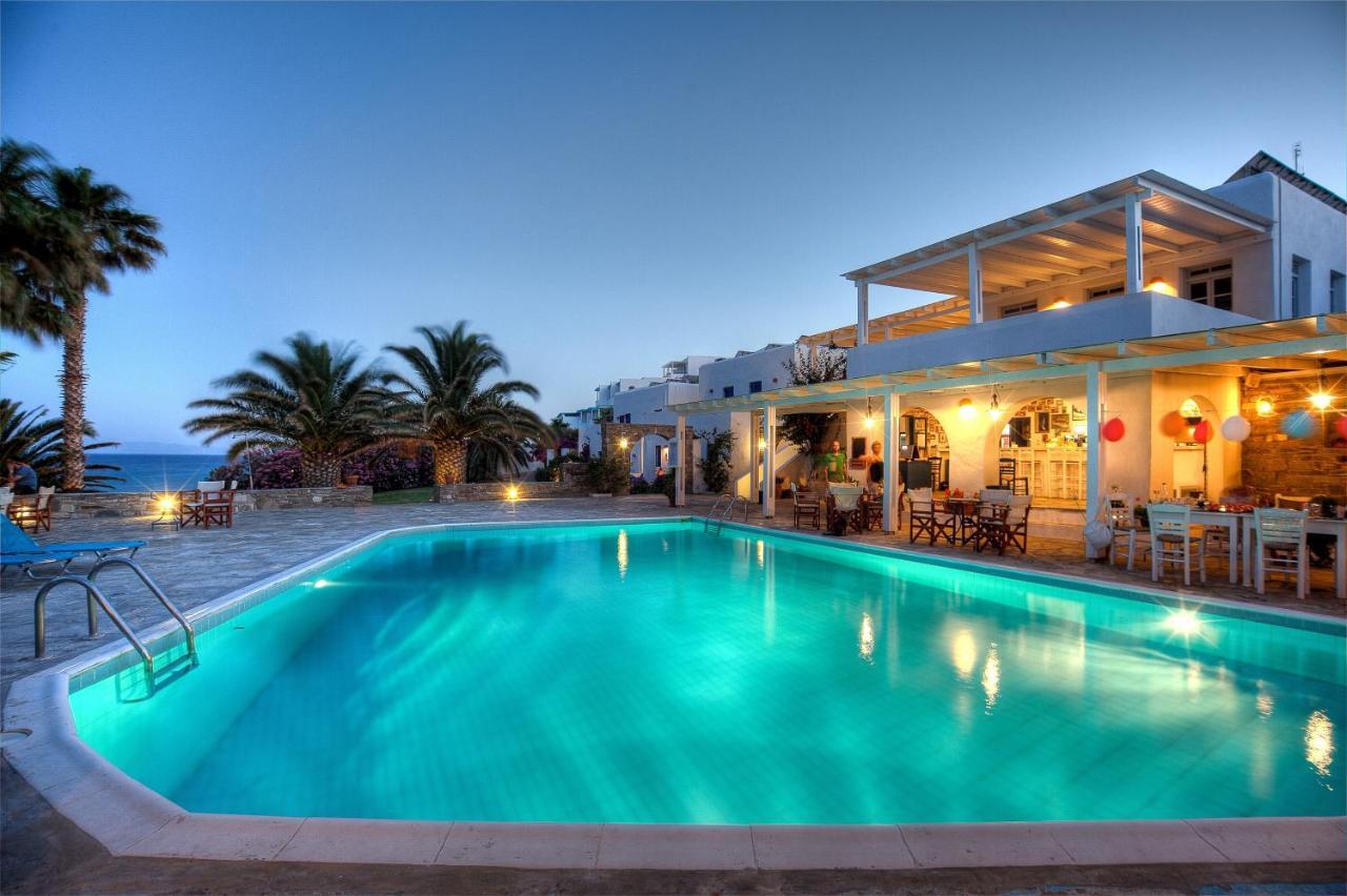 Paros Philoxenia Hotel Chrisi Akti  Bagian luar foto