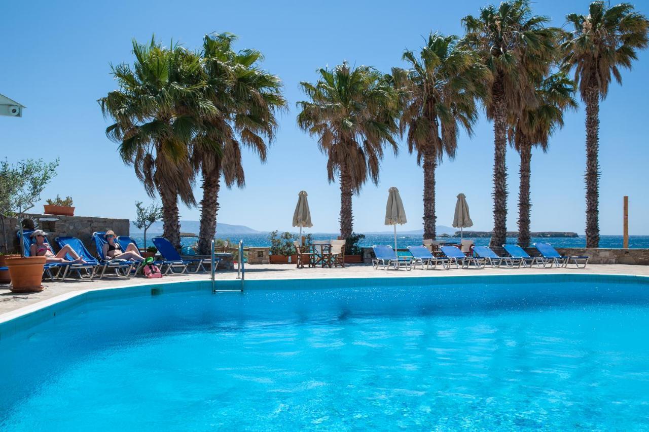 Paros Philoxenia Hotel Chrisi Akti  Bagian luar foto