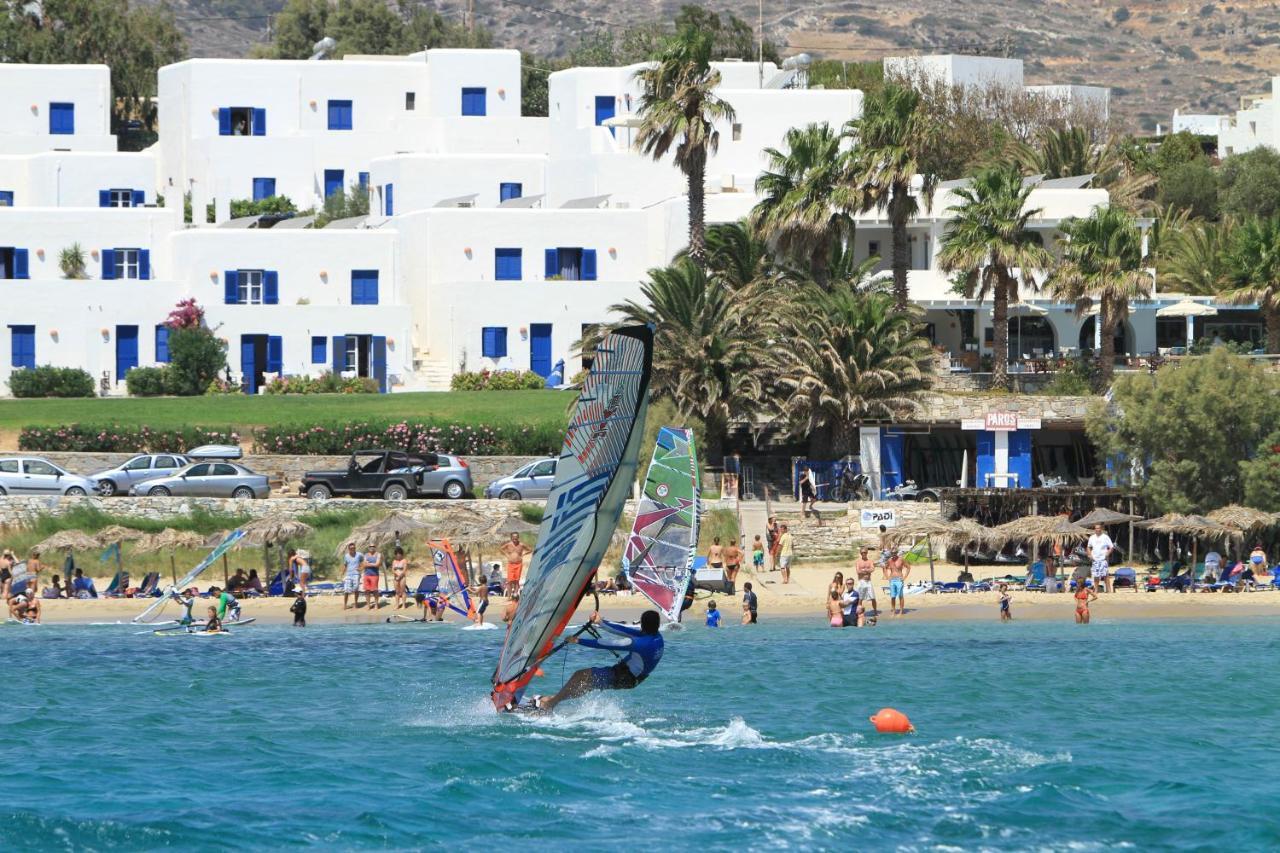 Paros Philoxenia Hotel Chrisi Akti  Bagian luar foto